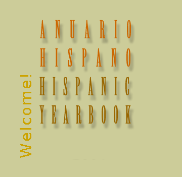 Anuaro Hispano Hispanic Yearbook